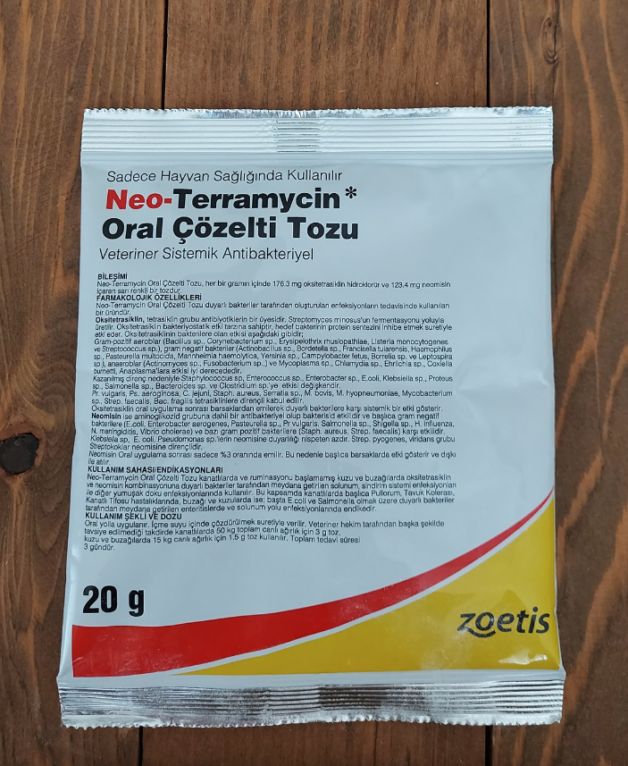 neo terramycin