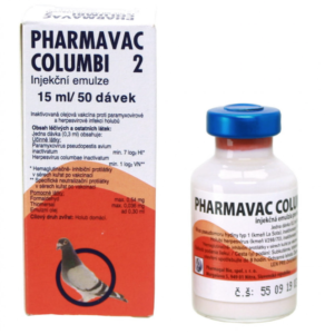 Columbi Güvercin Aşısı