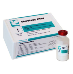 chevivac p201 güvercin aşısı