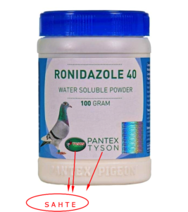 Sahte Ronidazole